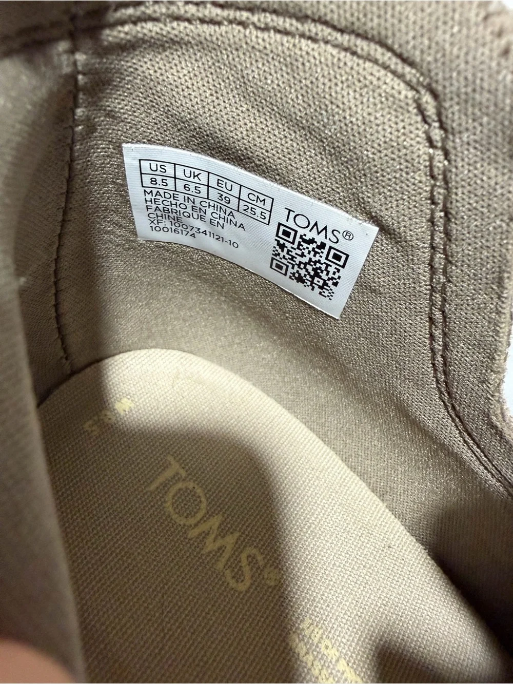 Toms Kallie Bootie - Taupe Suede Wedge Ankle bootie